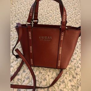 Guess bag , Red